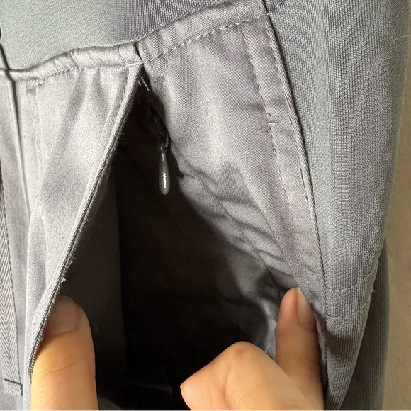 SCOTTeVest Margaux Cargaux Travel Pants Gray Size Small Versatile Pants - Picture 8 of 12